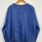 Embroidered Fleece Sweater (L)