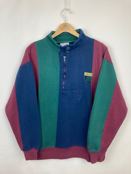 „Notre Dame“ Halfzip Sweater (M)