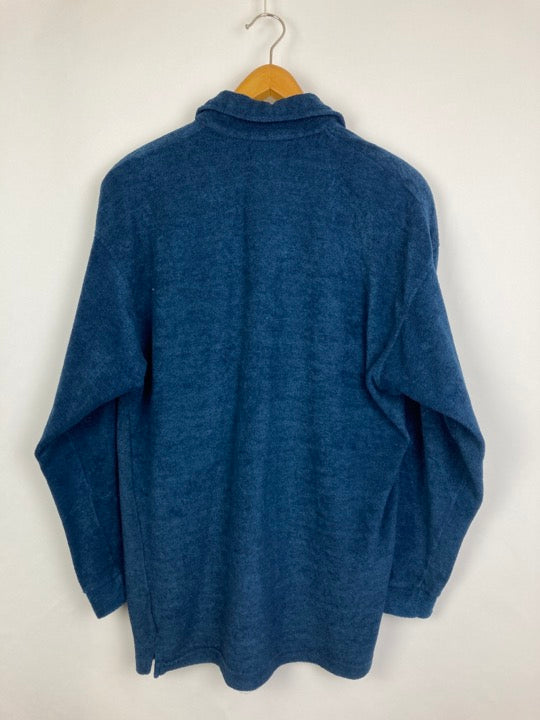 „Attack“ Fleece Halfzip Pullover (M)