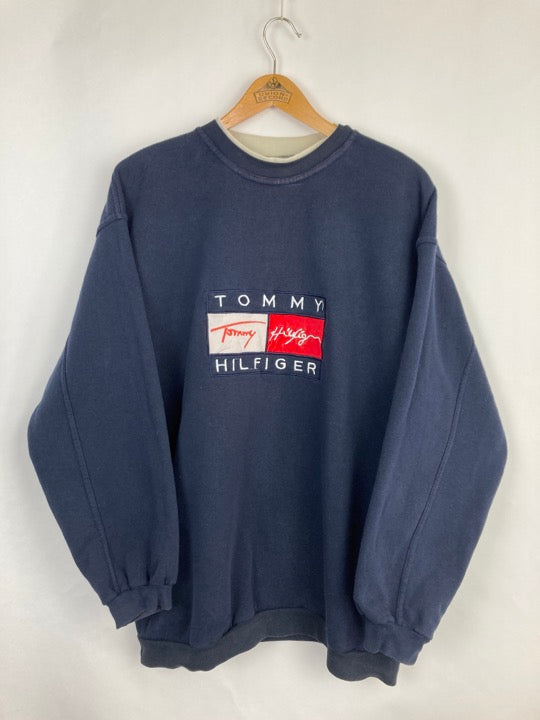 Tommy Hilfiger Bootleg Sweater (L)