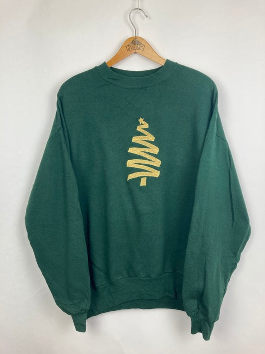 Christmas Tree Sweater (XL)