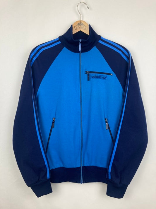 Adidas Trainingsjacke 80er (S)