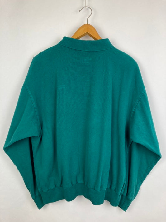 Lacoste Knopf Pullover (M)