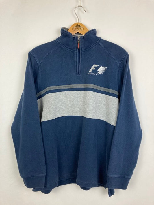 F1 Halfzip Sweater (M)
