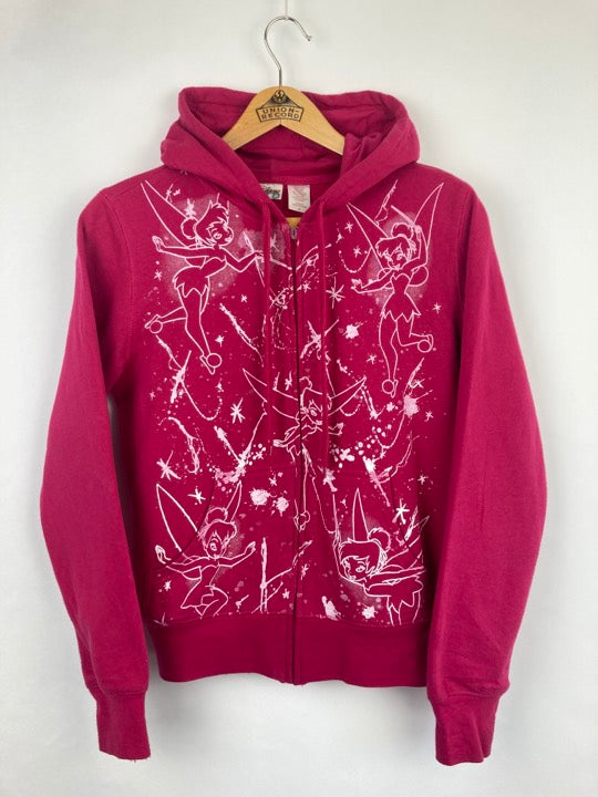 Disney Y2K Tinker Bell Zip Hoodie (S)
